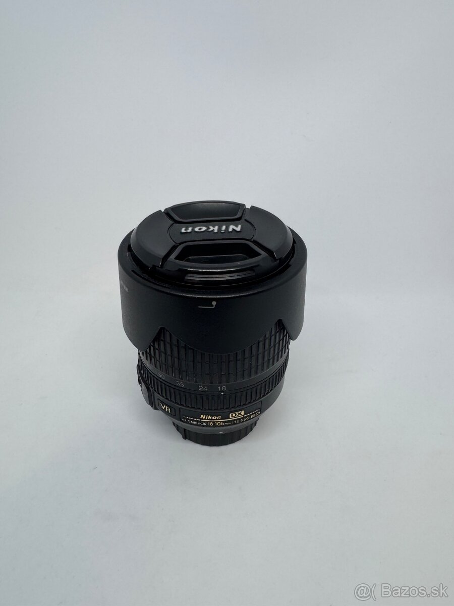 Nikon D3100 + NIKKOR 18-105 - 3