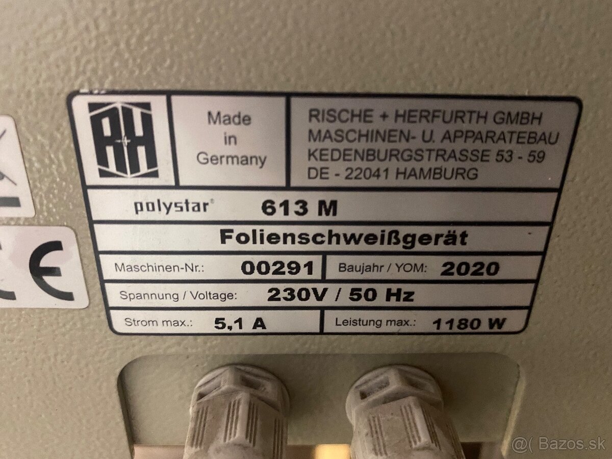 Zvaračka folie - 3
