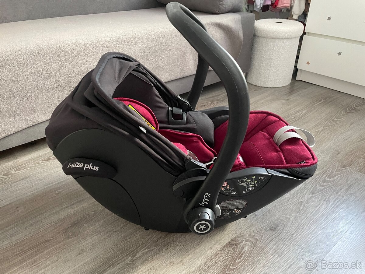 Autosedačka KIDDY + 2x isofix - 3