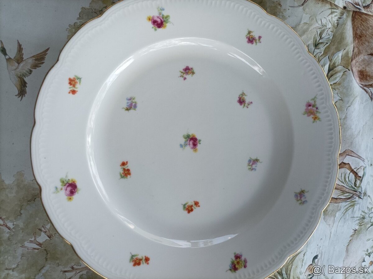 Vintage servírovacia misa - 3