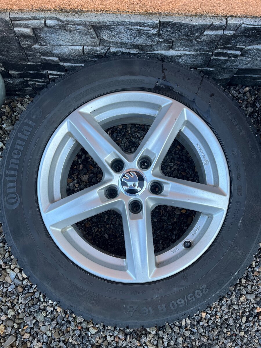 Disky R16 Škoda,VW,Seat - 3