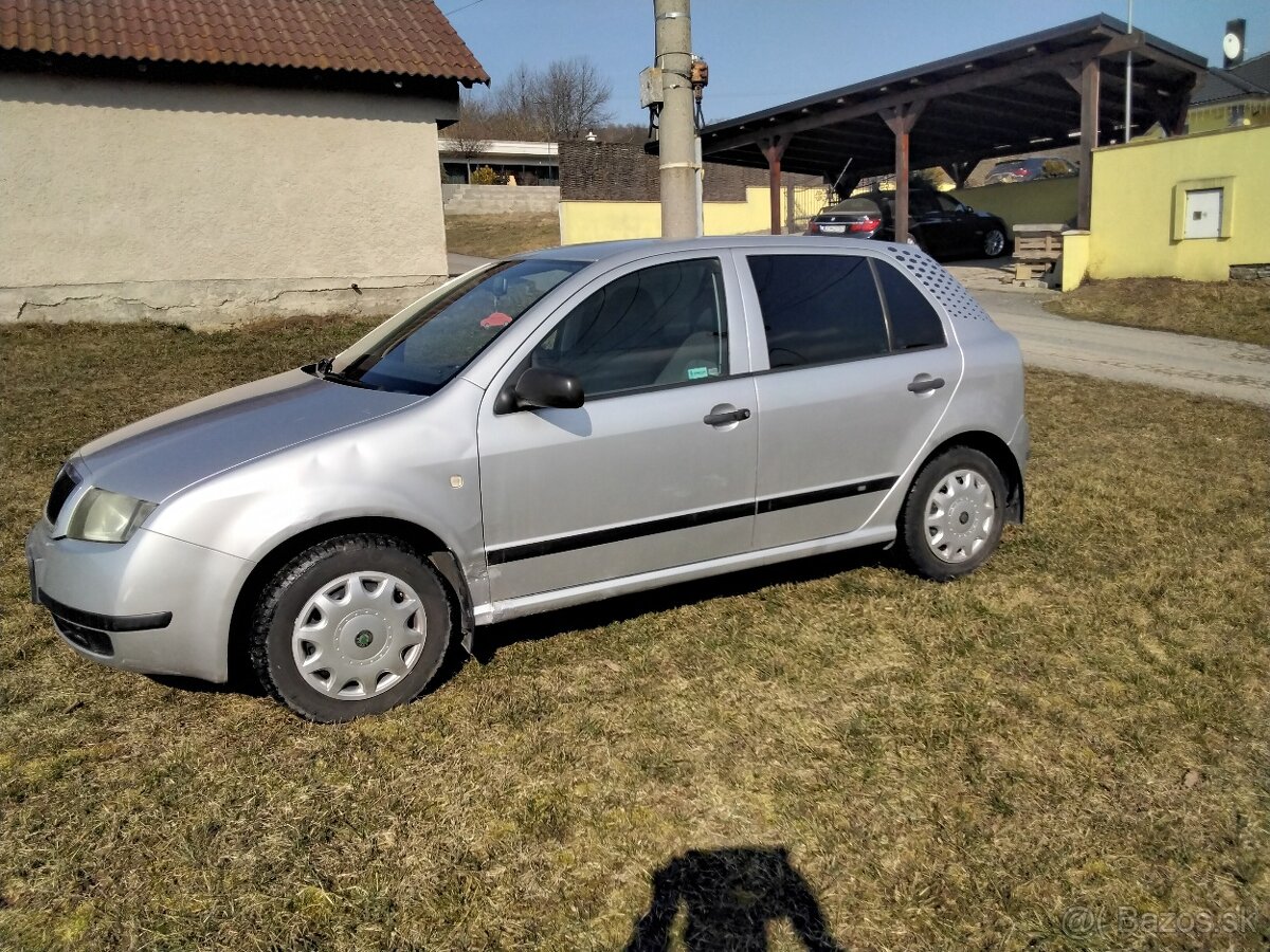 Škoda fabia 1.2 htp 40kw - 3