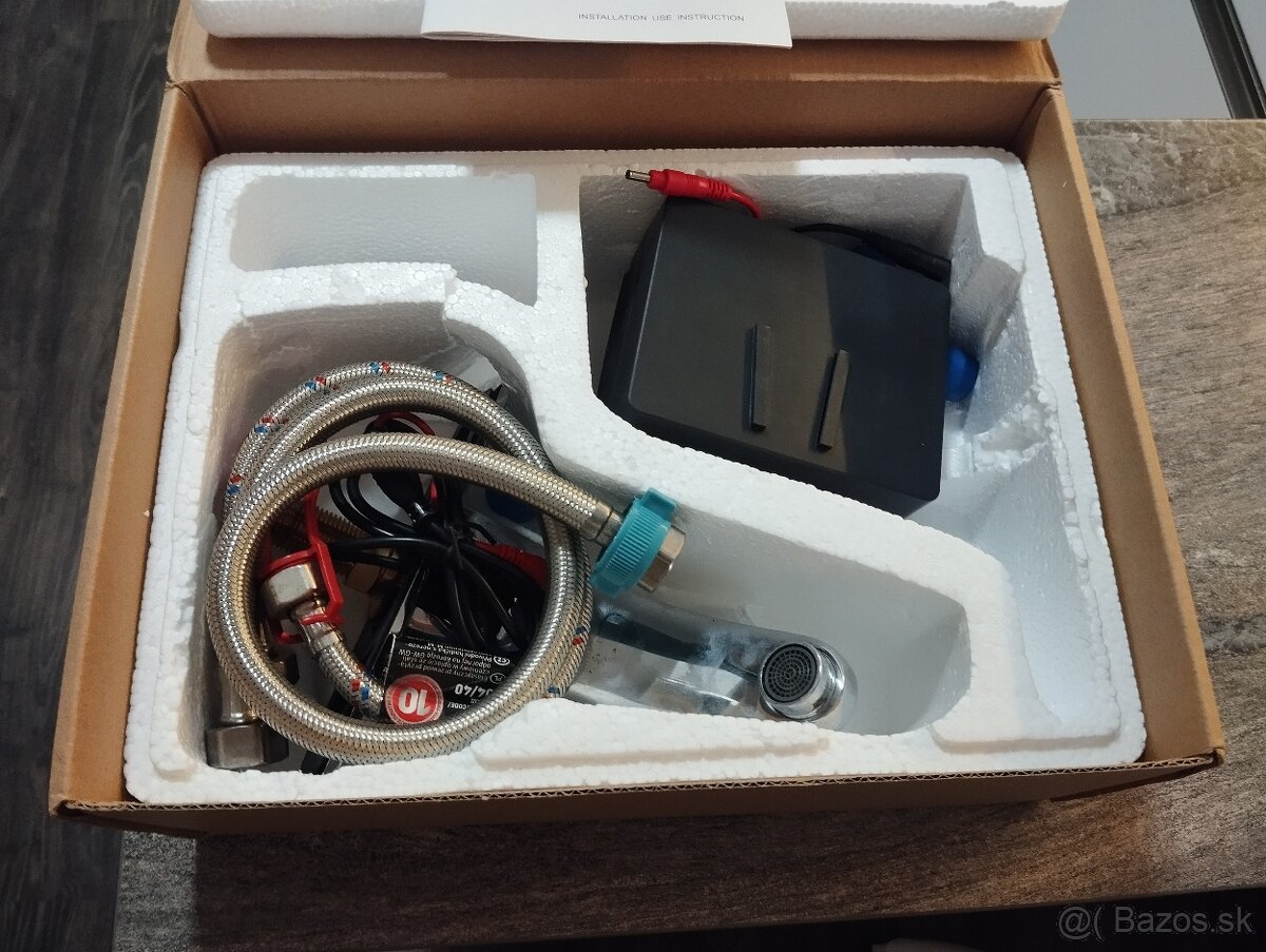 Bezdotyková umývadlová batéria - 3