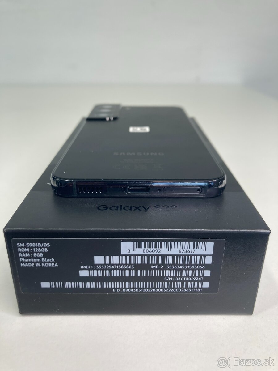 Predám Samsung Galaxy S22 - 3