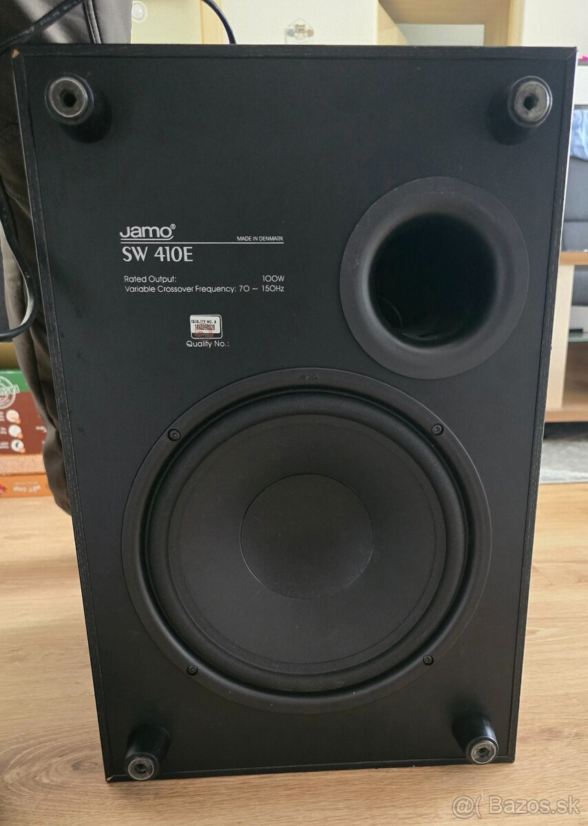 Predam subwoofer jamo sw410e - 3