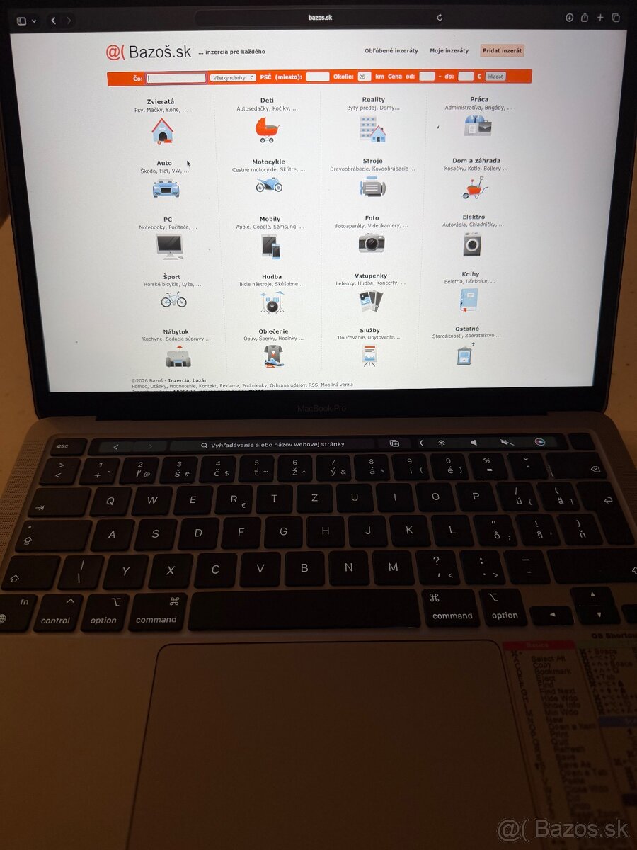 Macbook Pro 13 M1 8/256GB TouchBar - 3