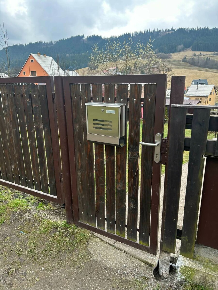 Predám dvojkridlovu bránu a bránku - 3