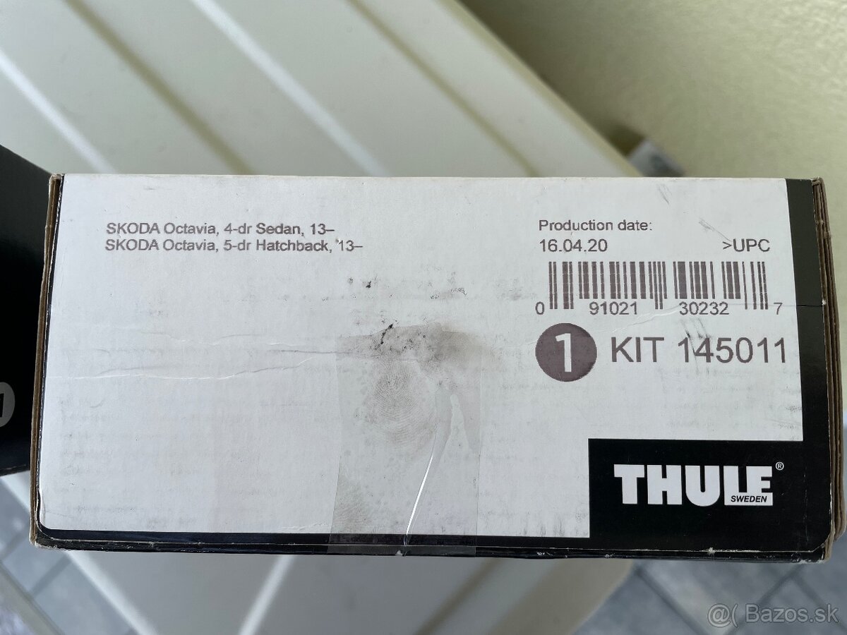 Thule Kit 145011 Škoda Octavia 3 (III) - 3