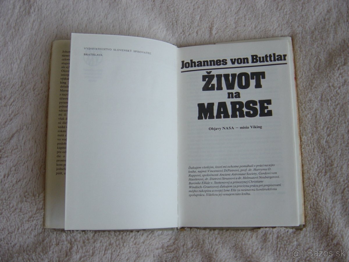 Kozmické stopy Erich von Däniken - 3