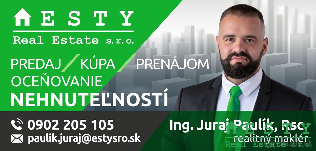 PREDAJ, 2i byt Jadran, Žiar nad Hronom - 3