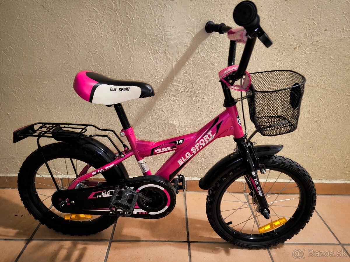 Predám detský bicykel 16" - 3