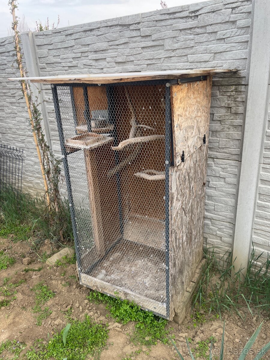 Voliera pre vtáky - 3