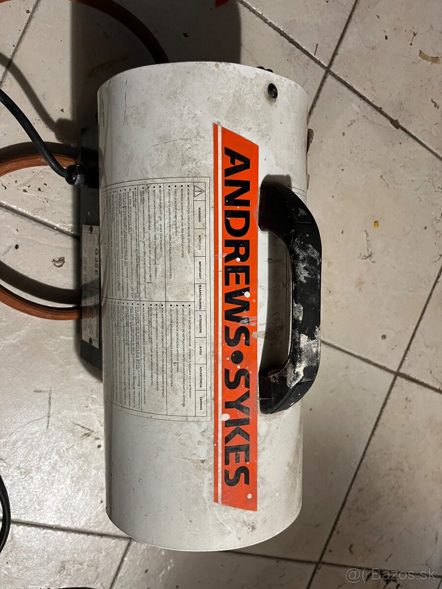 Plynovy ohrievač - 3