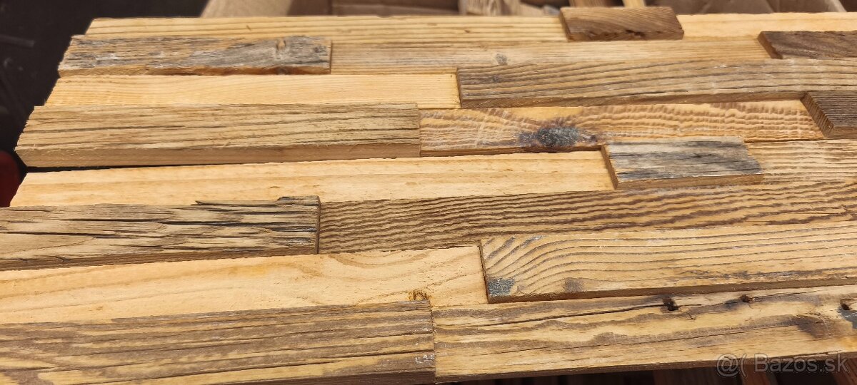 Predám drevený obklad staré drevo - 3
