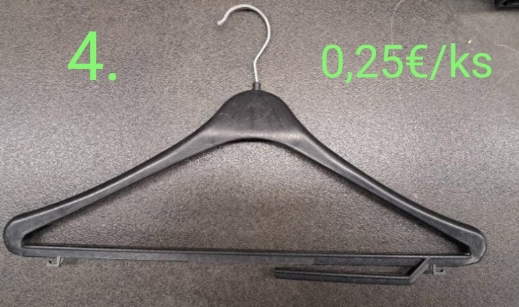 Vešiaky rozne vesiaky - väcsie mnozstvo - 3