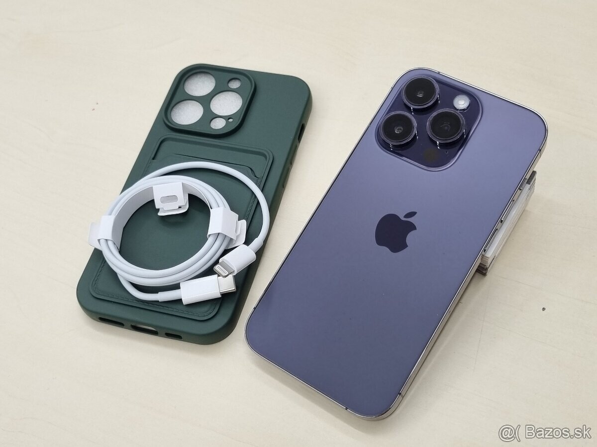 Apple iPhone 14 Pro 128GB Deep Purple - 3