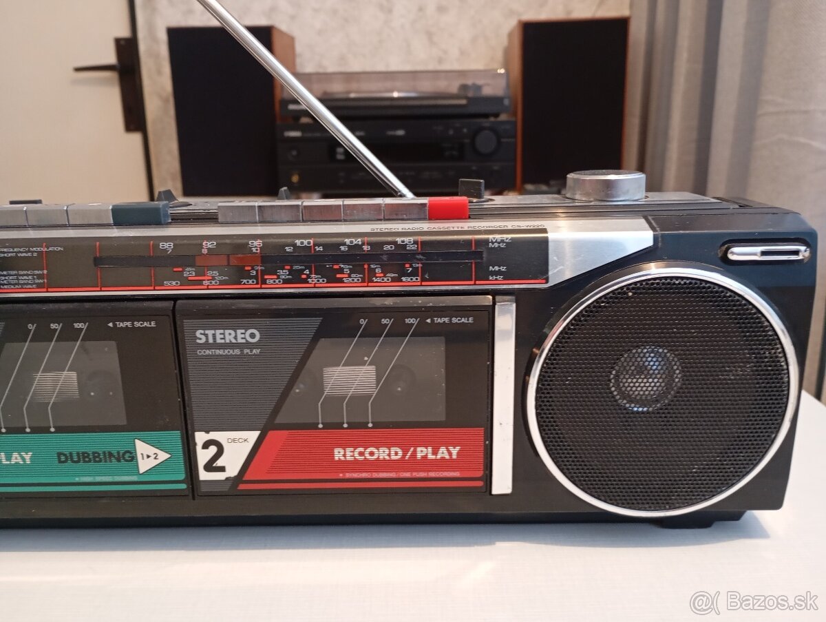 boombox AIWA CS-W220 - 3