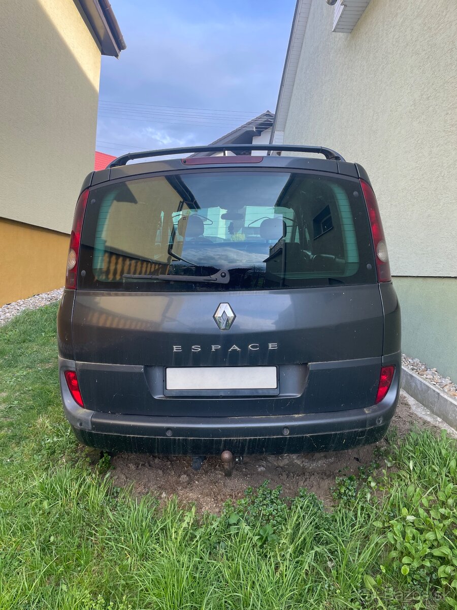 Renault Espace 3.0- na náhradné diely - 3