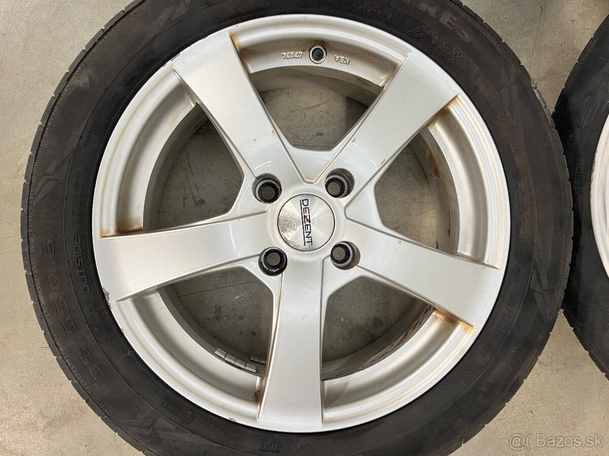 DEZENT R16 4x108 - 3