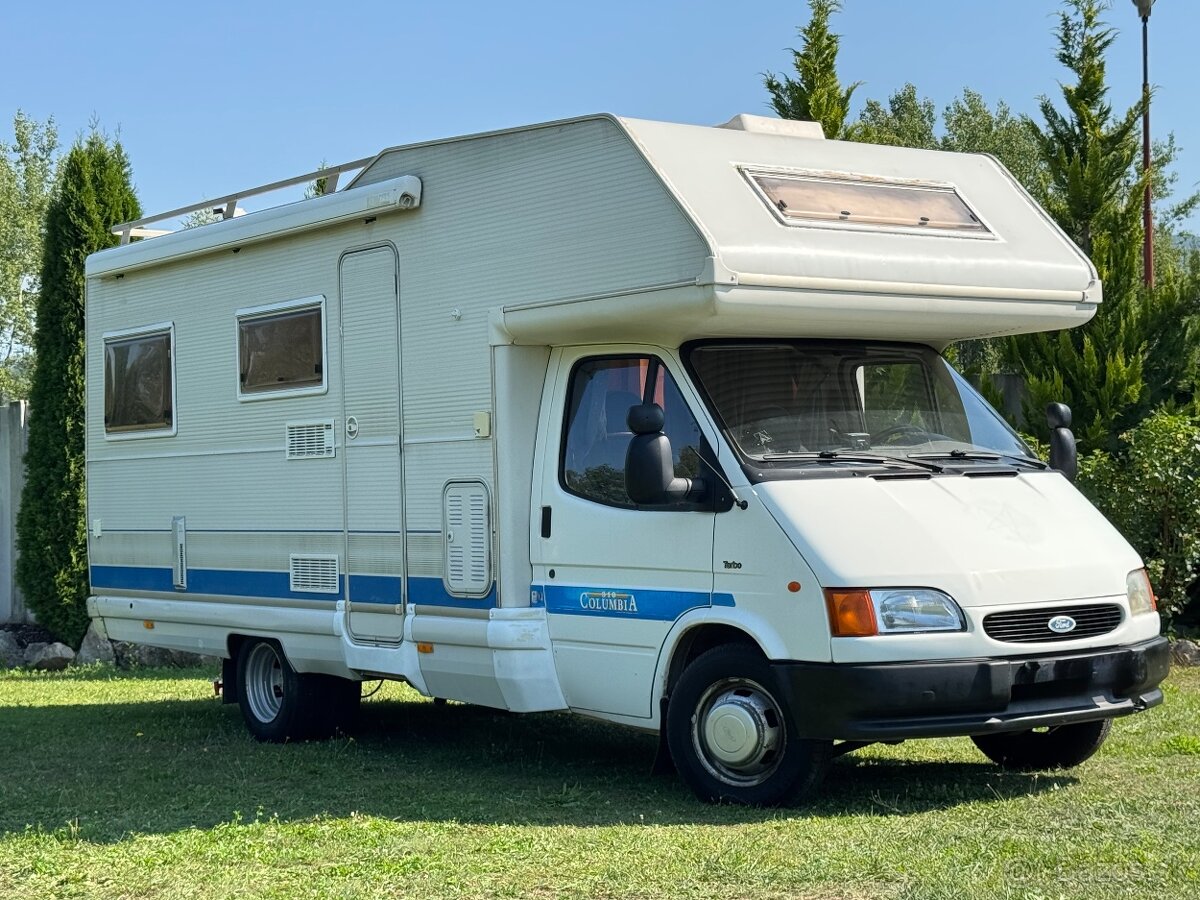FORD TRANSIT AUTOKARAVAN 2.5 TD COLUMBIA 310 - 3