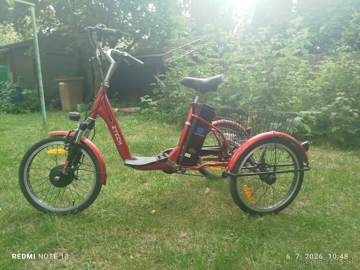 trojkolesový elektr.bicykel - 3