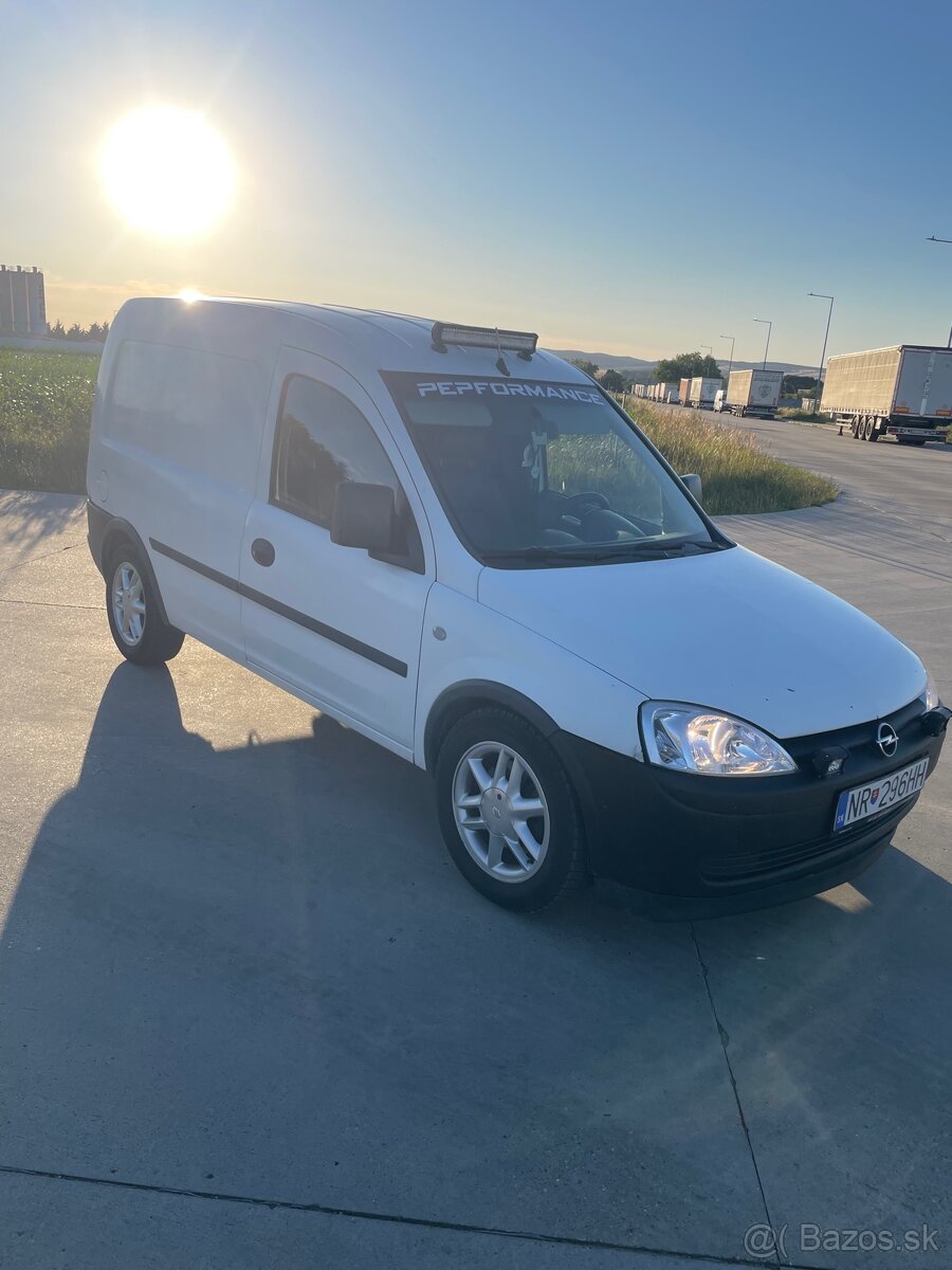 Opel combo - 3