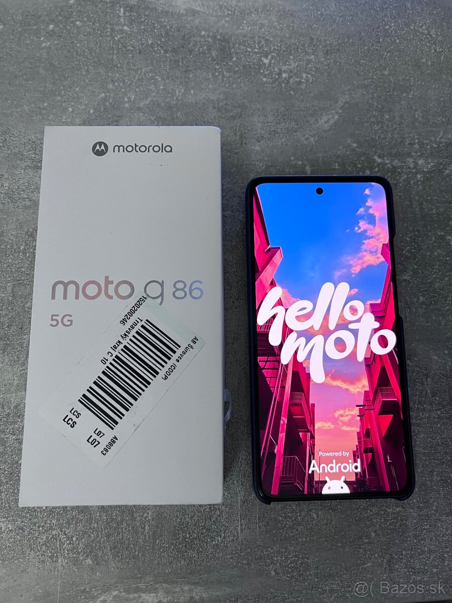 Predám Motorolu moto G86 5G - 3