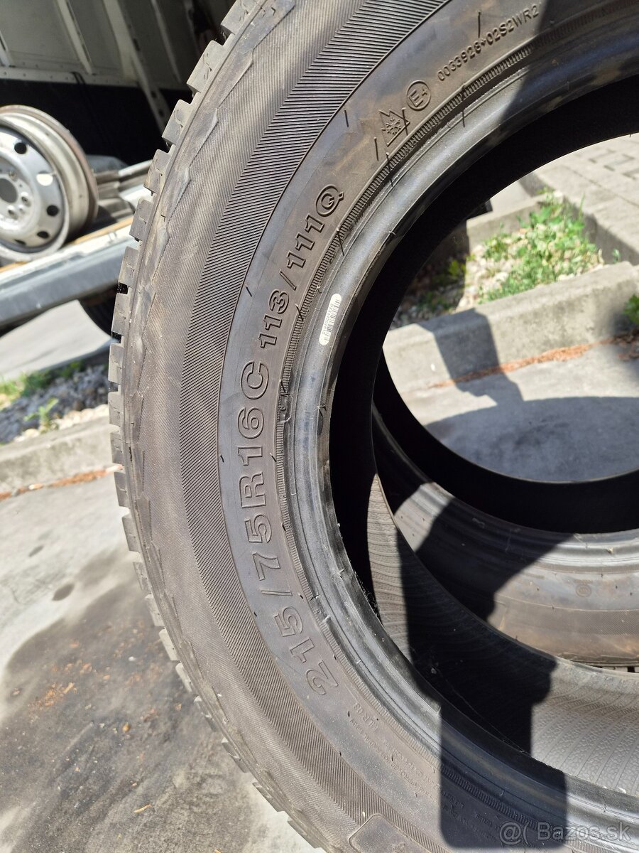 Zimne Goodride 215/75R16C - 3