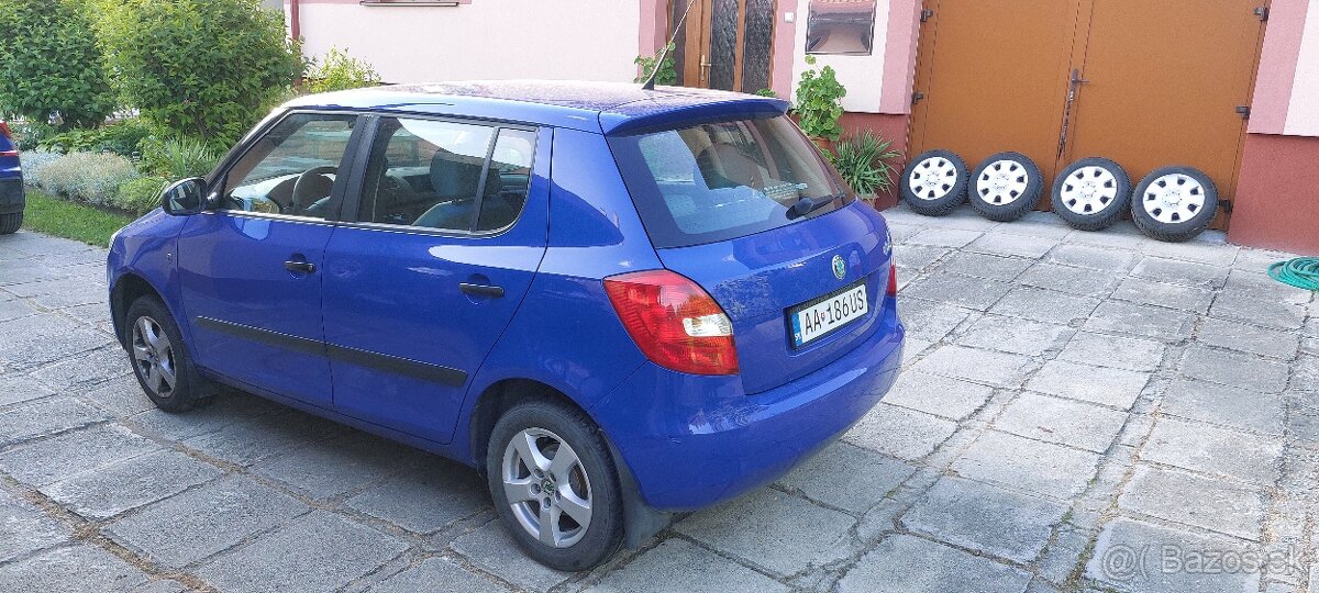 Škoda Fabia II 1.2 - 3