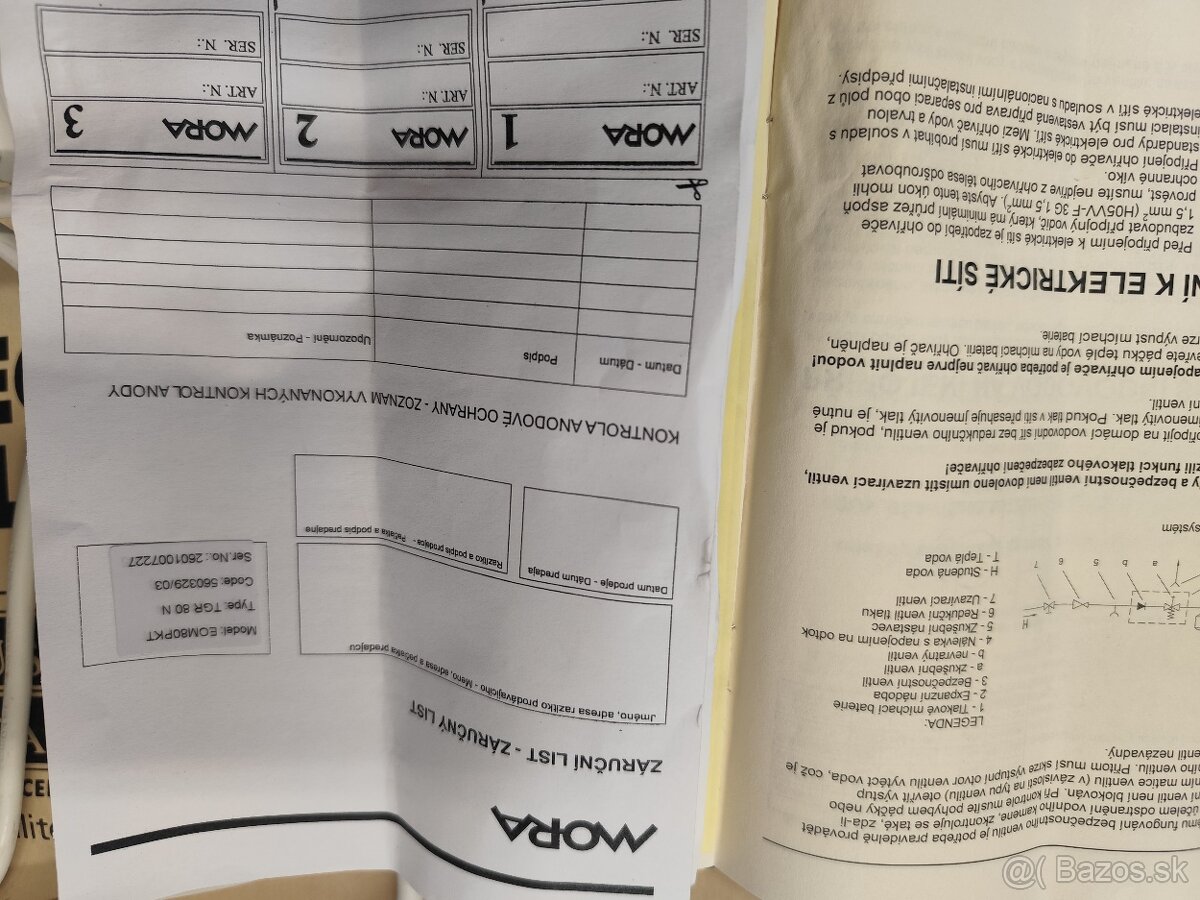 Predám Nový Bojler Mora EOM80PKT - 3