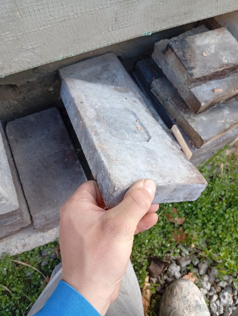 Magnezitové/Šamotové tehly - 3