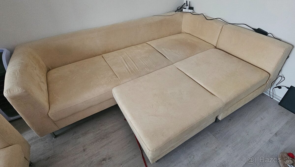 Smotanovy gauč s kreslom - 3