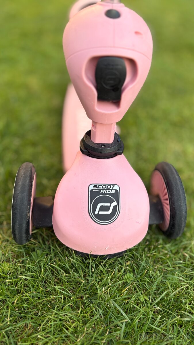 Odrazadlo 2v1 Scoot and Ride - 3