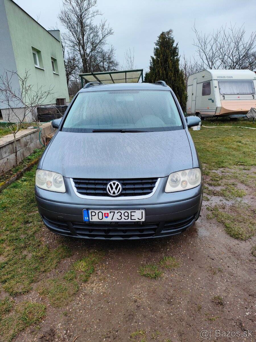 Predam wv touran 2,0tdi - 3