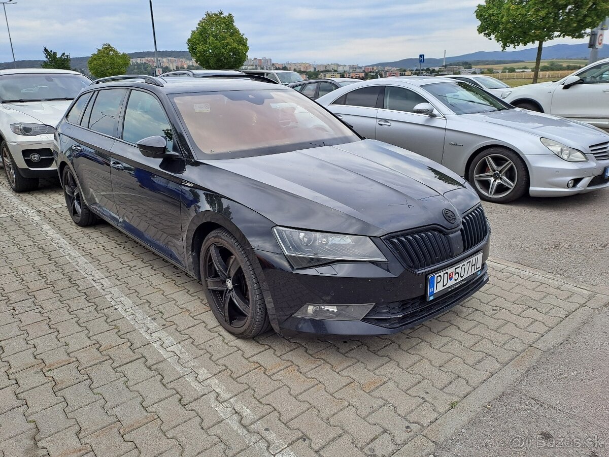 Škoda Superb 2,0 TDI - 3