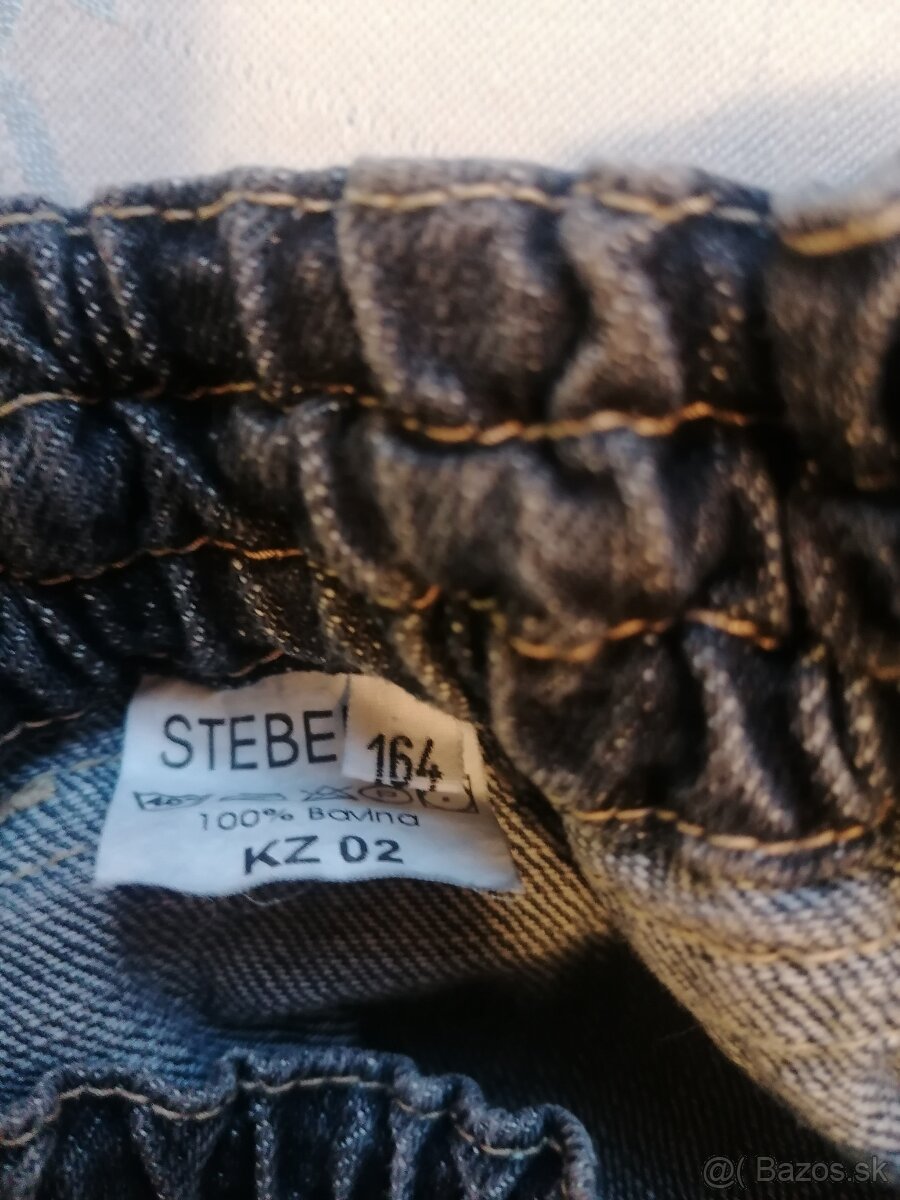 Chlapčenské nohavice Steberg 164 - 3