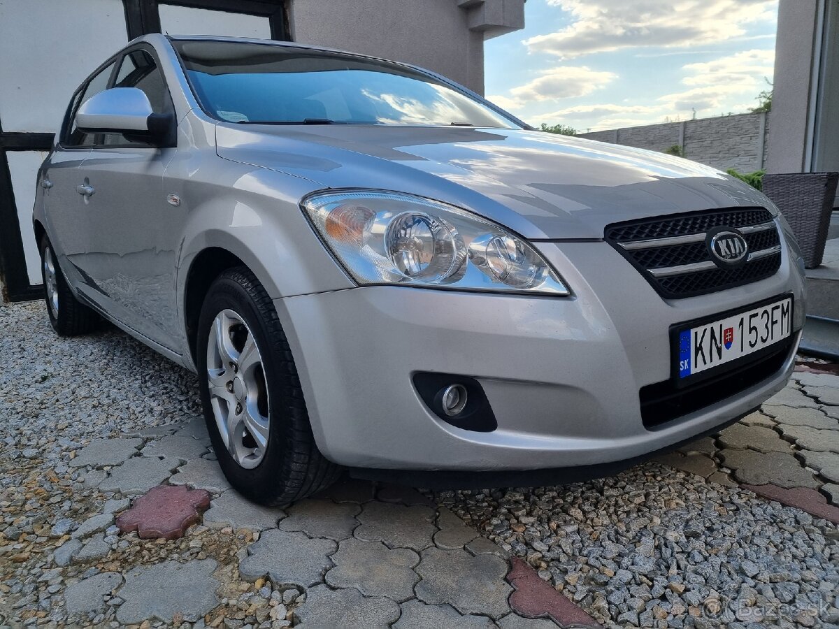 Predám Kia ceed 1.6crdi - 3