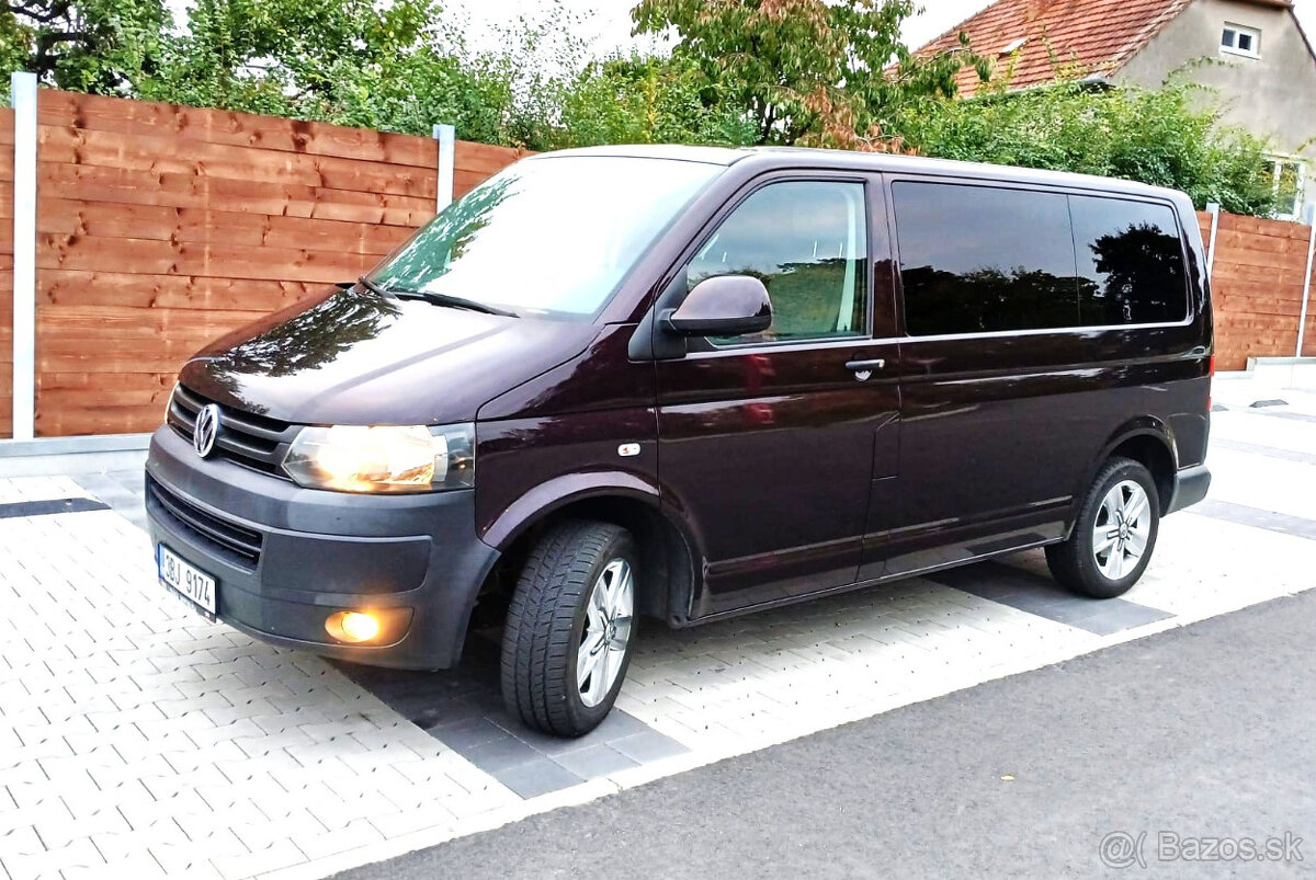 VW CARAVELLE T5.1,AC,WEBASTO,8míst,161tkm,ALU,TZ,1.maj - 3