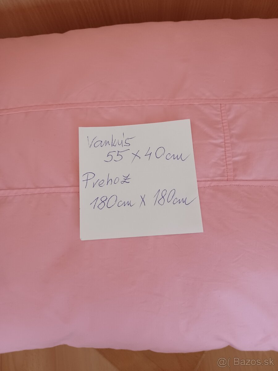Prehoz na postel a vankúš - 3