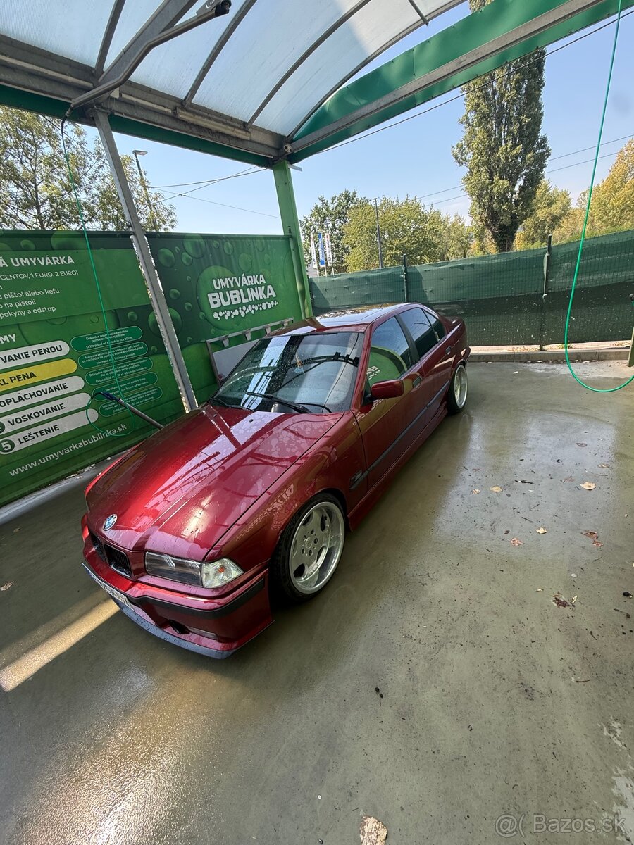 BMW E36 m52b25 - 3