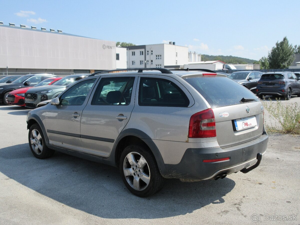 Octavia Scout 2,0TDI 103kw - 3