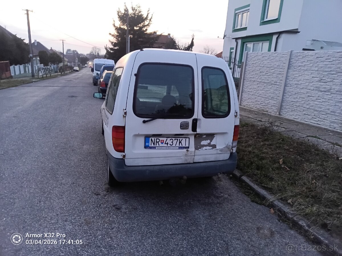 Seat Inca rozpredám - 3