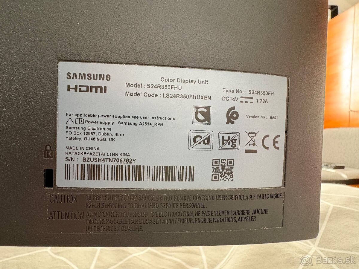 Samsung monitor - 3