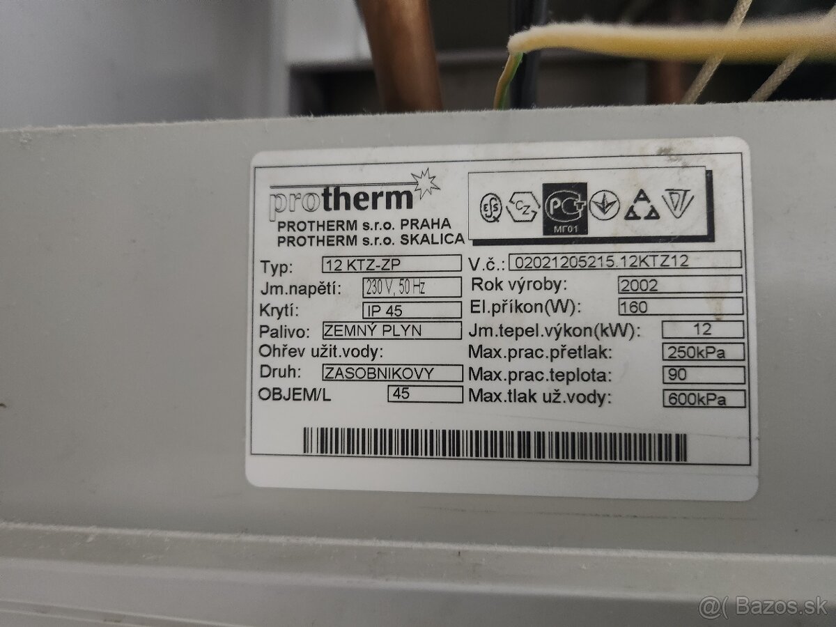 Protherm Tiger 12 kW - 3