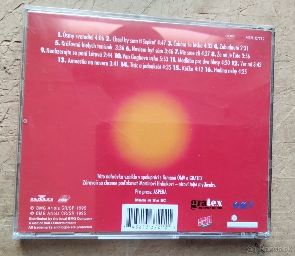 CD Elán – Hodina Nehy - 3