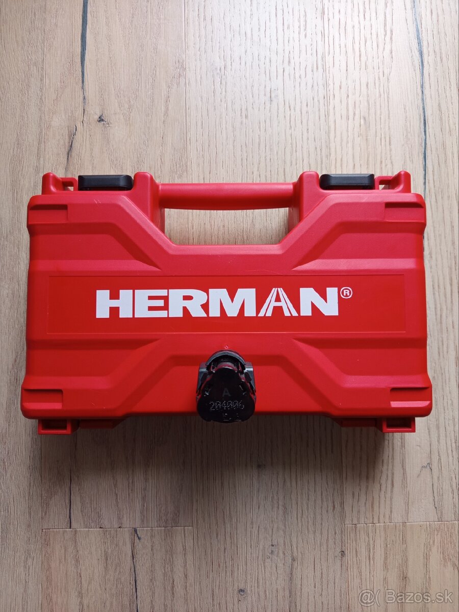 Herman AXS 1080 , akumulátor a kufor - 3