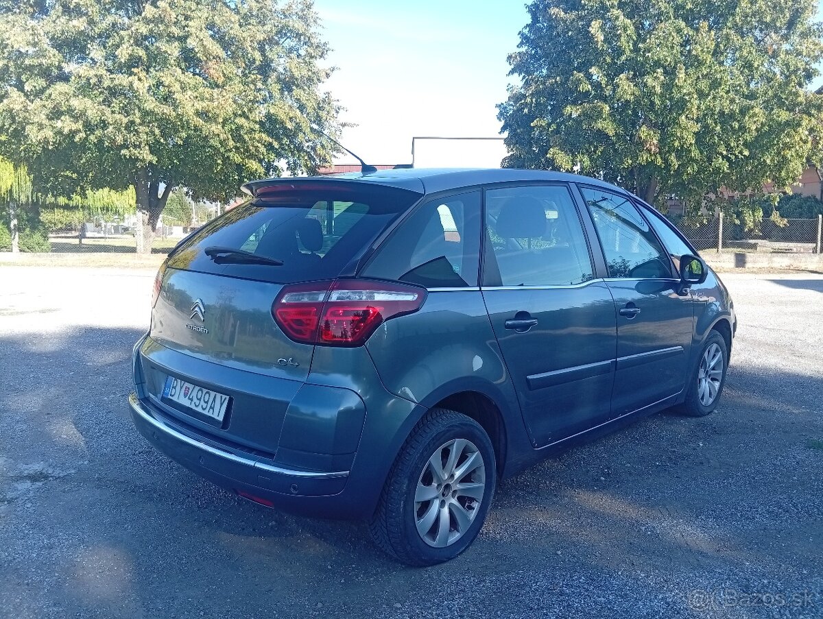 Citroen C4 Picasso facelift - 3