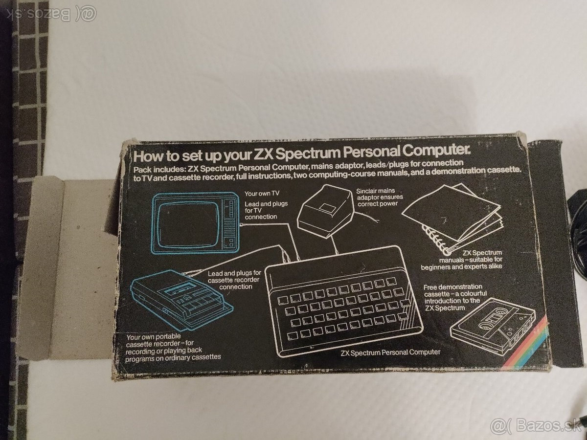 Predám ZX spectrum s príslušenstvom - 3