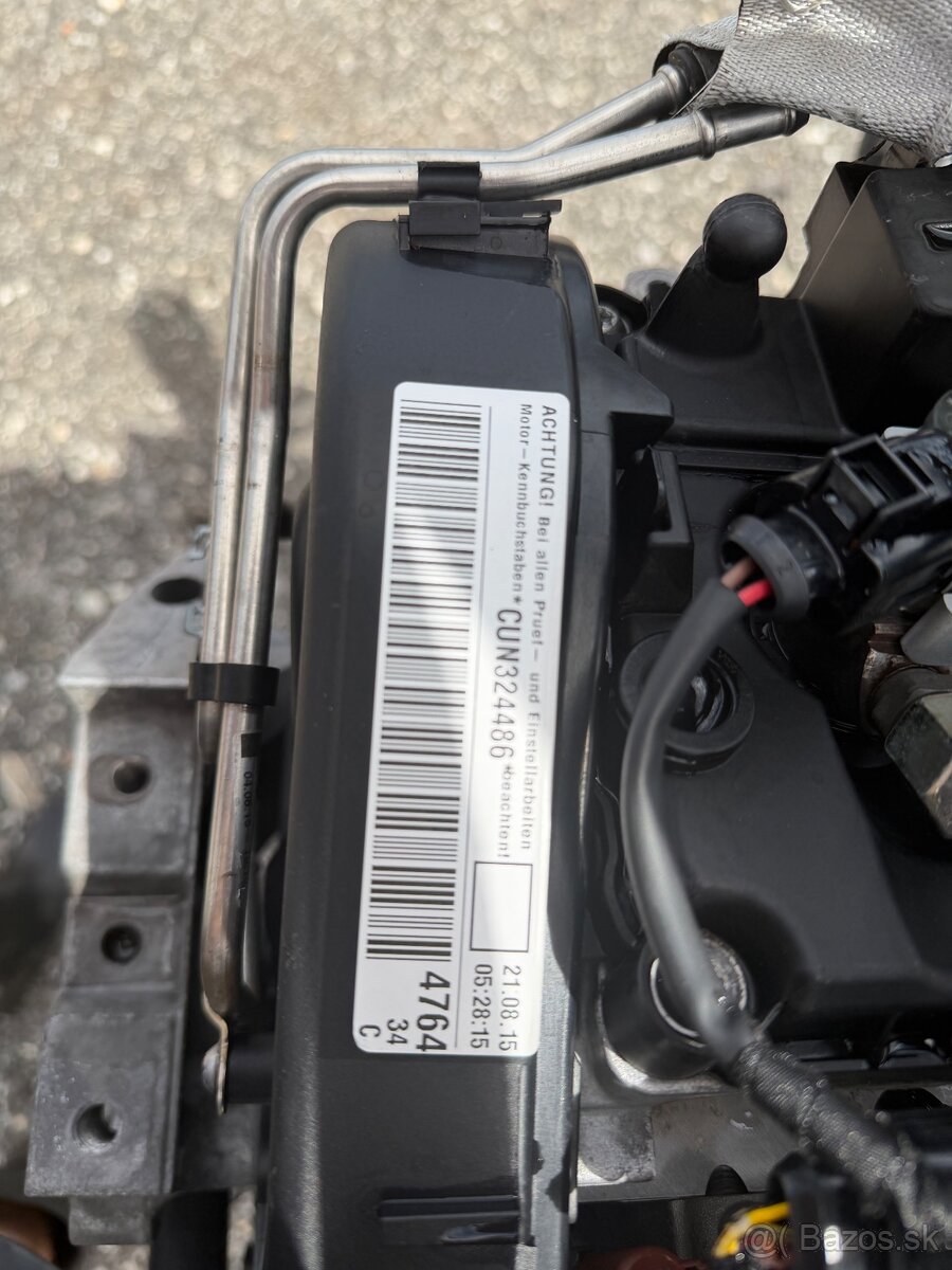 Motor 2,0tdi 135kw CUN - 3