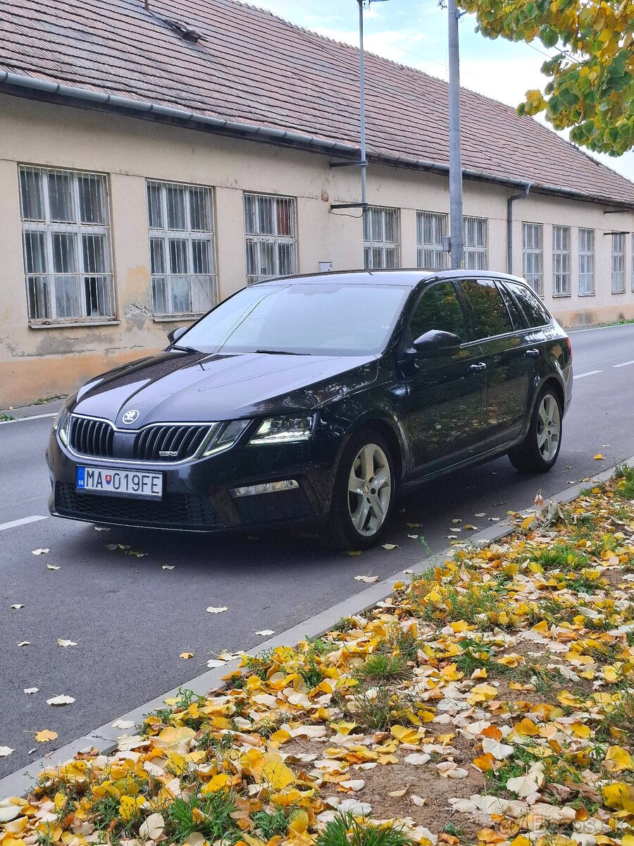 Škoda Octavia Combi RS 2.0 Tdi facelift - 3